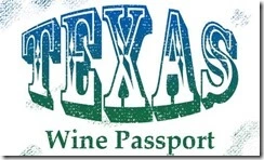 stamp TX wine passport